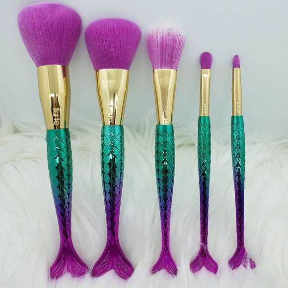 TARTE 5 PCS MINUTES TO MERMAID BRUSH SET - Picture 2 of 8